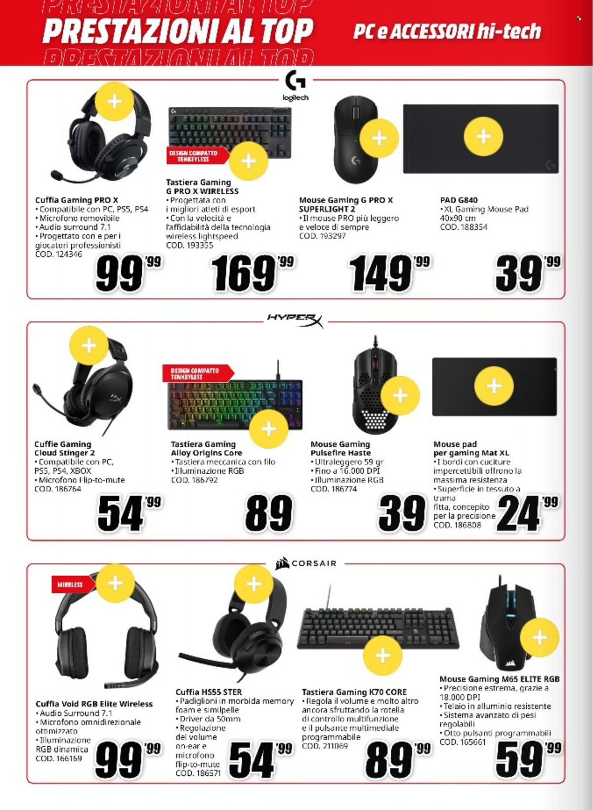 Volantino MediaWorld - 11/4/2024 - 25/4/2024. Pagina 12