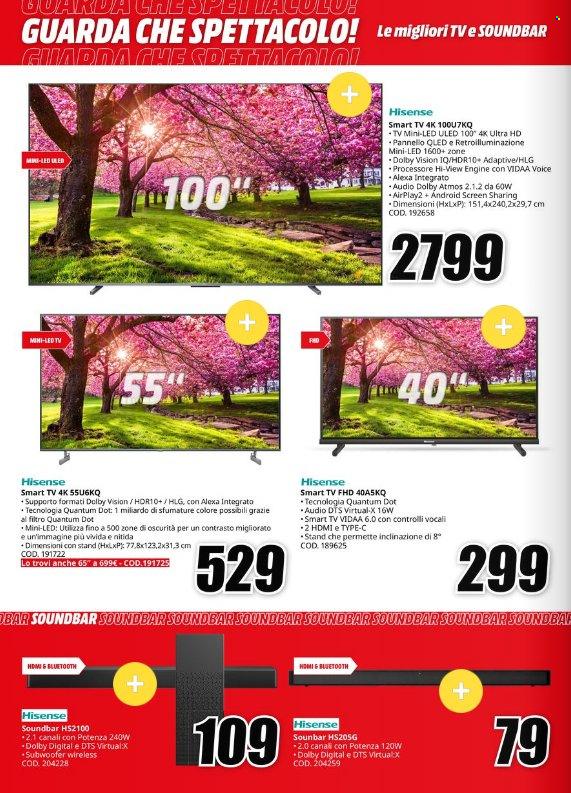 Volantino MediaWorld - 12/4/2024 - 25/4/2024. Pagina 4