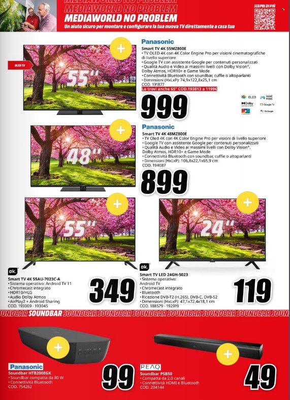 Volantino MediaWorld - 12/4/2024 - 25/4/2024. Pagina 7