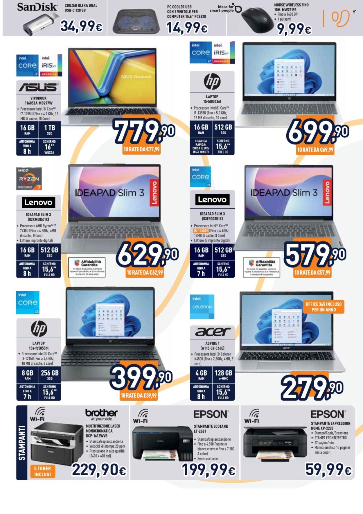 Volantino Unieuro - 12/4/2024 - 1/5/2024. Pagina 19