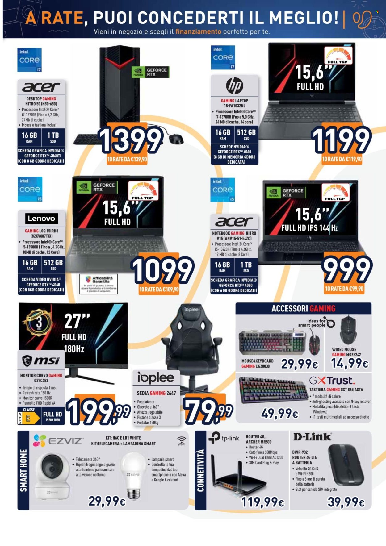 Volantino Unieuro - 12/4/2024 - 1/5/2024. Pagina 21