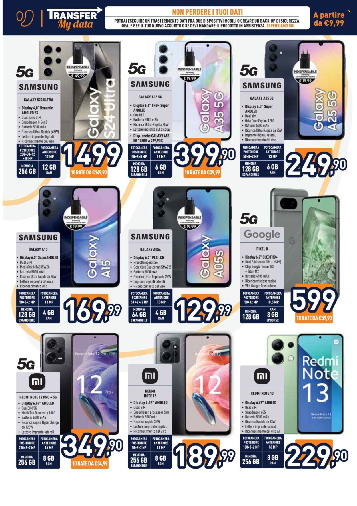 Volantino Unieuro - 12/4/2024 - 1/5/2024. Pagina 24
