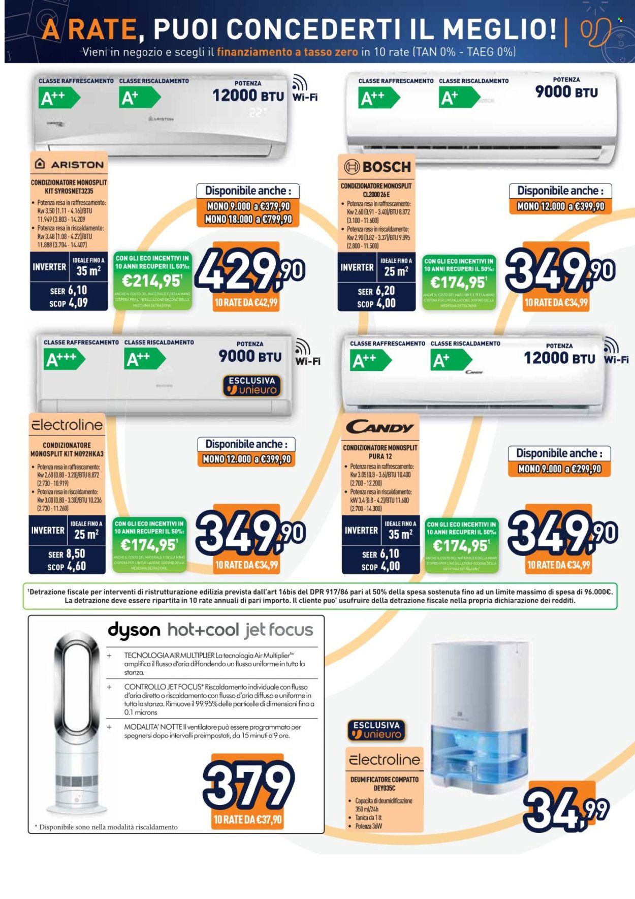Volantino Unieuro - 12/4/2024 - 1/5/2024. Pagina 29