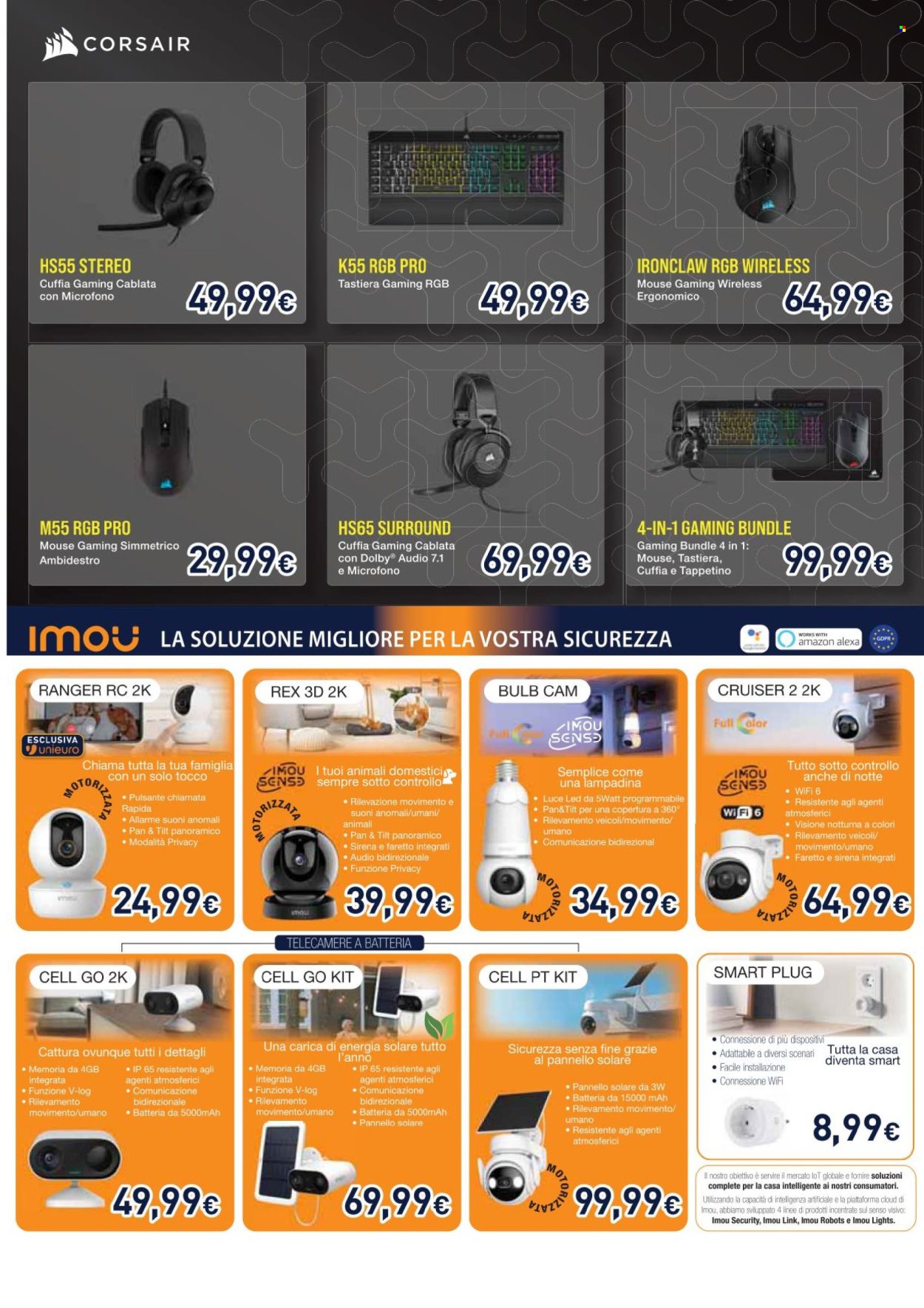 Volantino Unieuro - 12/4/2024 - 1/5/2024. Pagina 32