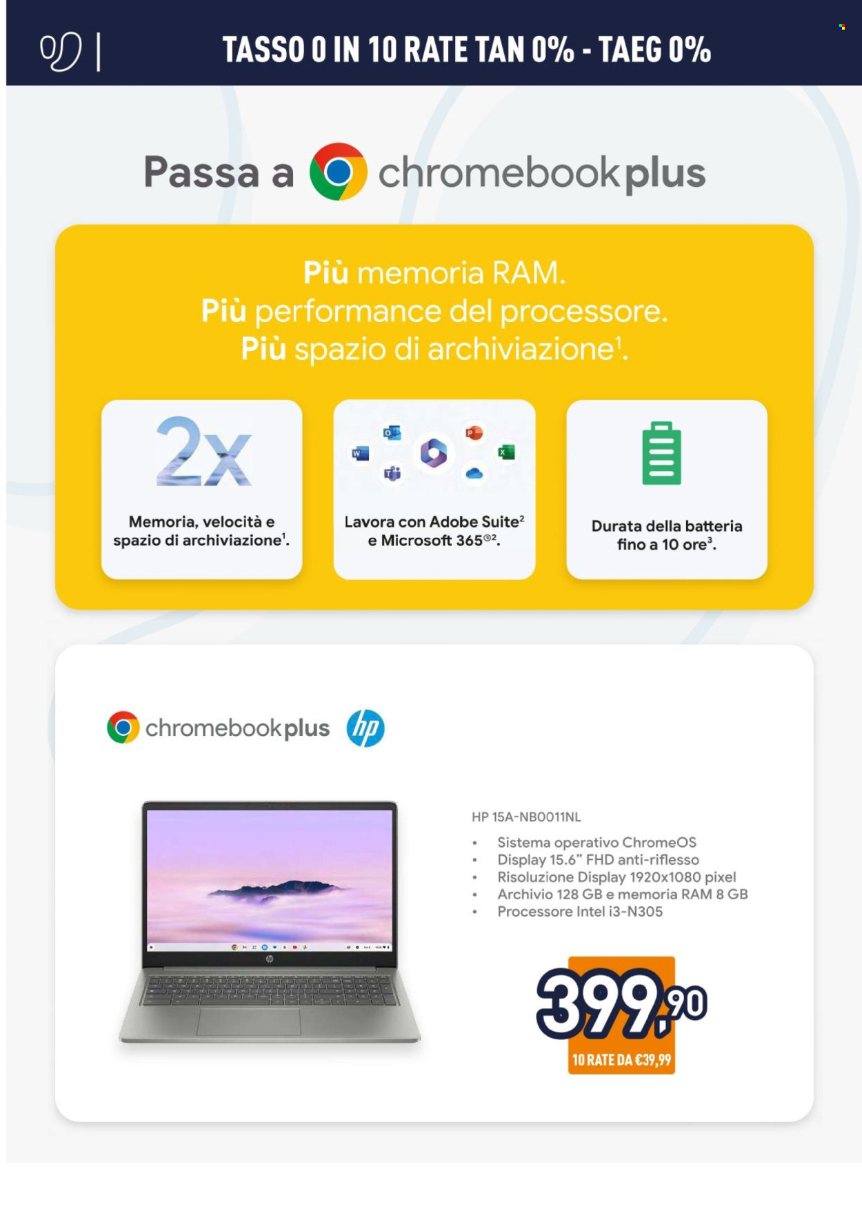 Volantino Unieuro - 12/4/2024 - 25/4/2024. Pagina 2