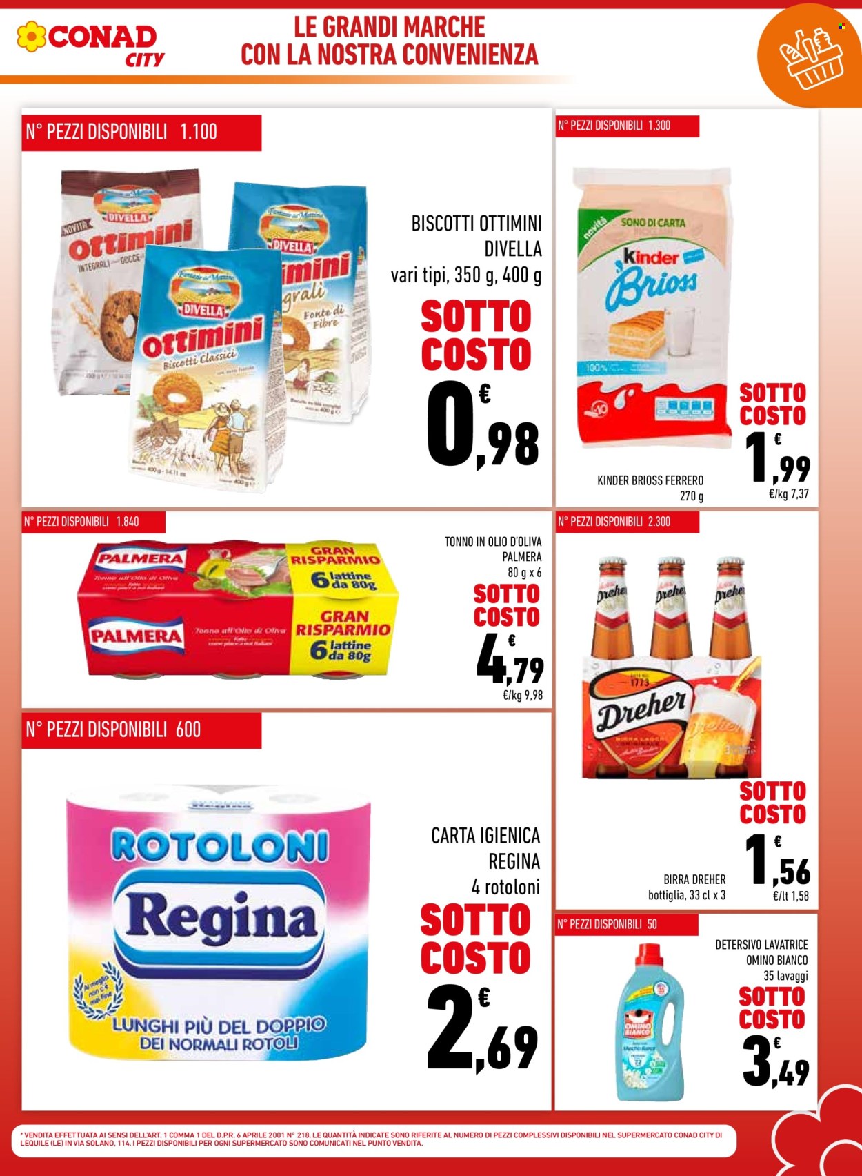 Volantino Conad City - 11/4/2024 - 18/4/2024. Pagina 3