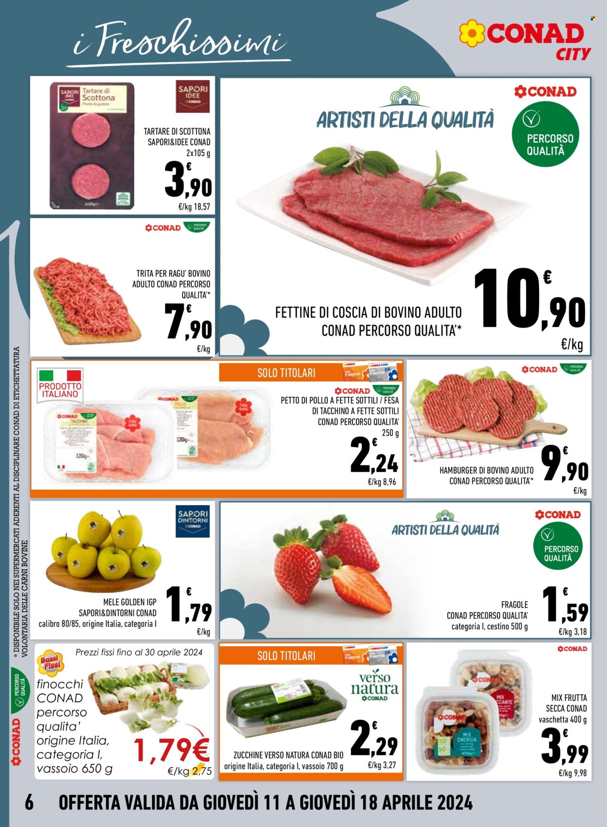 Volantino Conad City - 11/4/2024 - 18/4/2024. Pagina 6