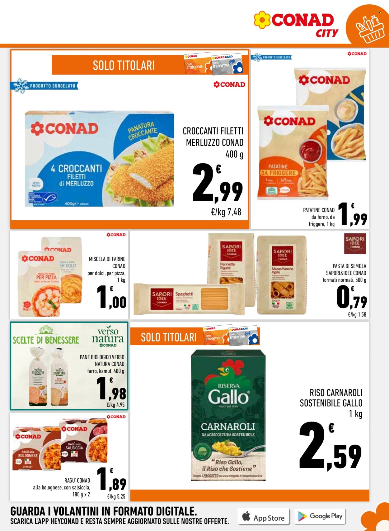 Volantino Conad City - 11/4/2024 - 18/4/2024. Pagina 9