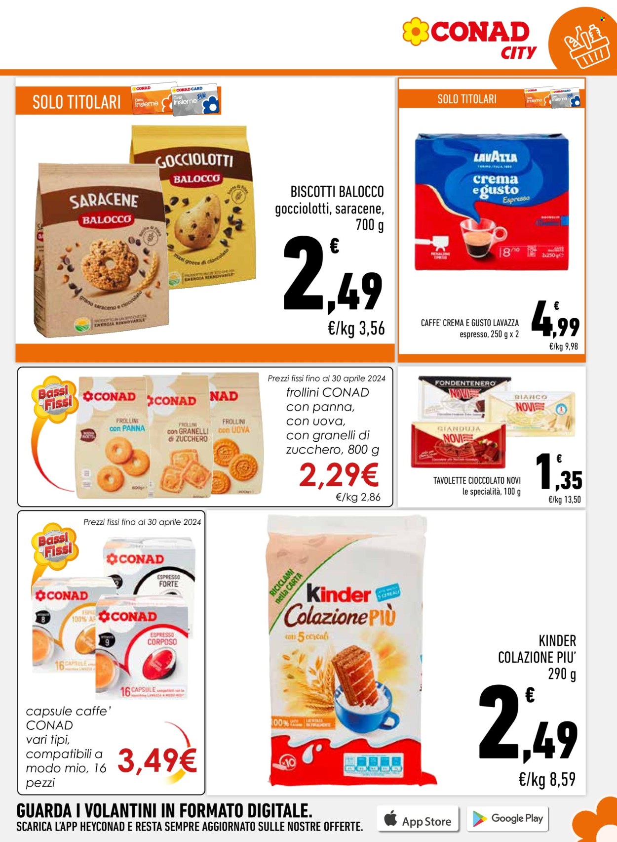 Volantino Conad City - 11/4/2024 - 18/4/2024. Pagina 11