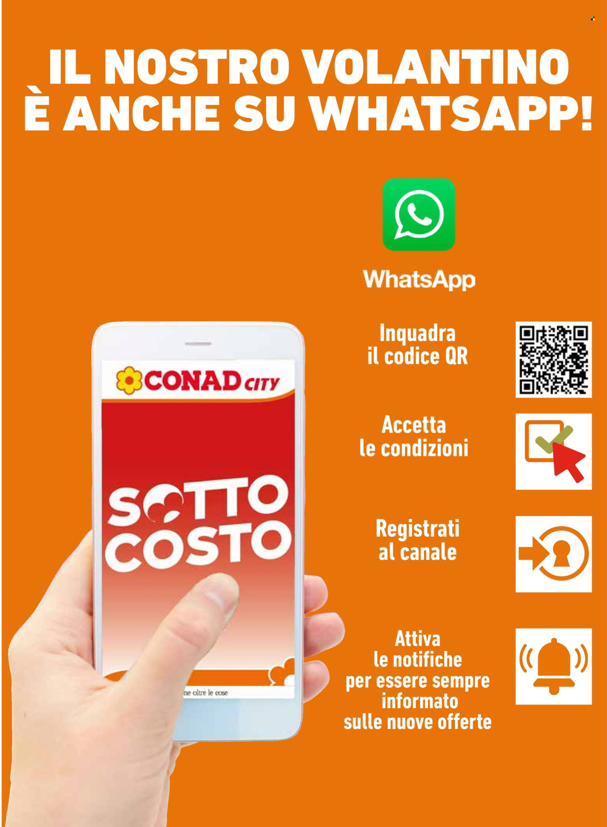 Volantino Conad City - 11/4/2024 - 18/4/2024. Pagina 15