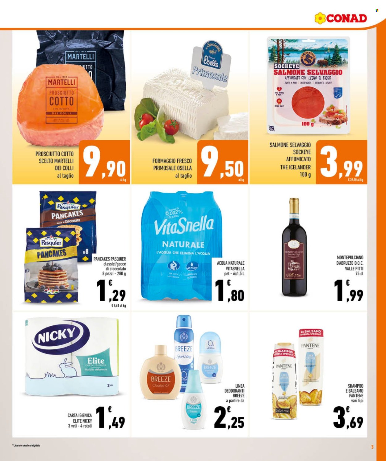 Leták Conad - 12.4.2024 - 16.4.2024. Strana 3