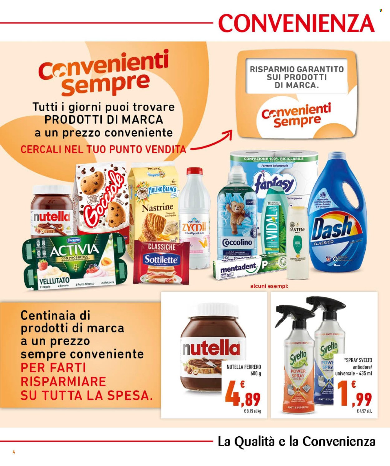 Volantino Conad - 12/4/2024 - 16/4/2024. Pagina 4