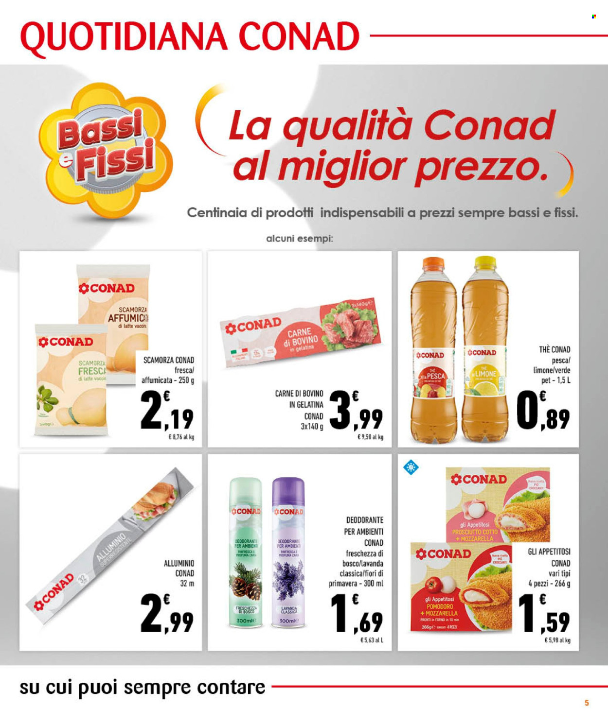 Leták Conad - 12.4.2024 - 16.4.2024. Strana 5