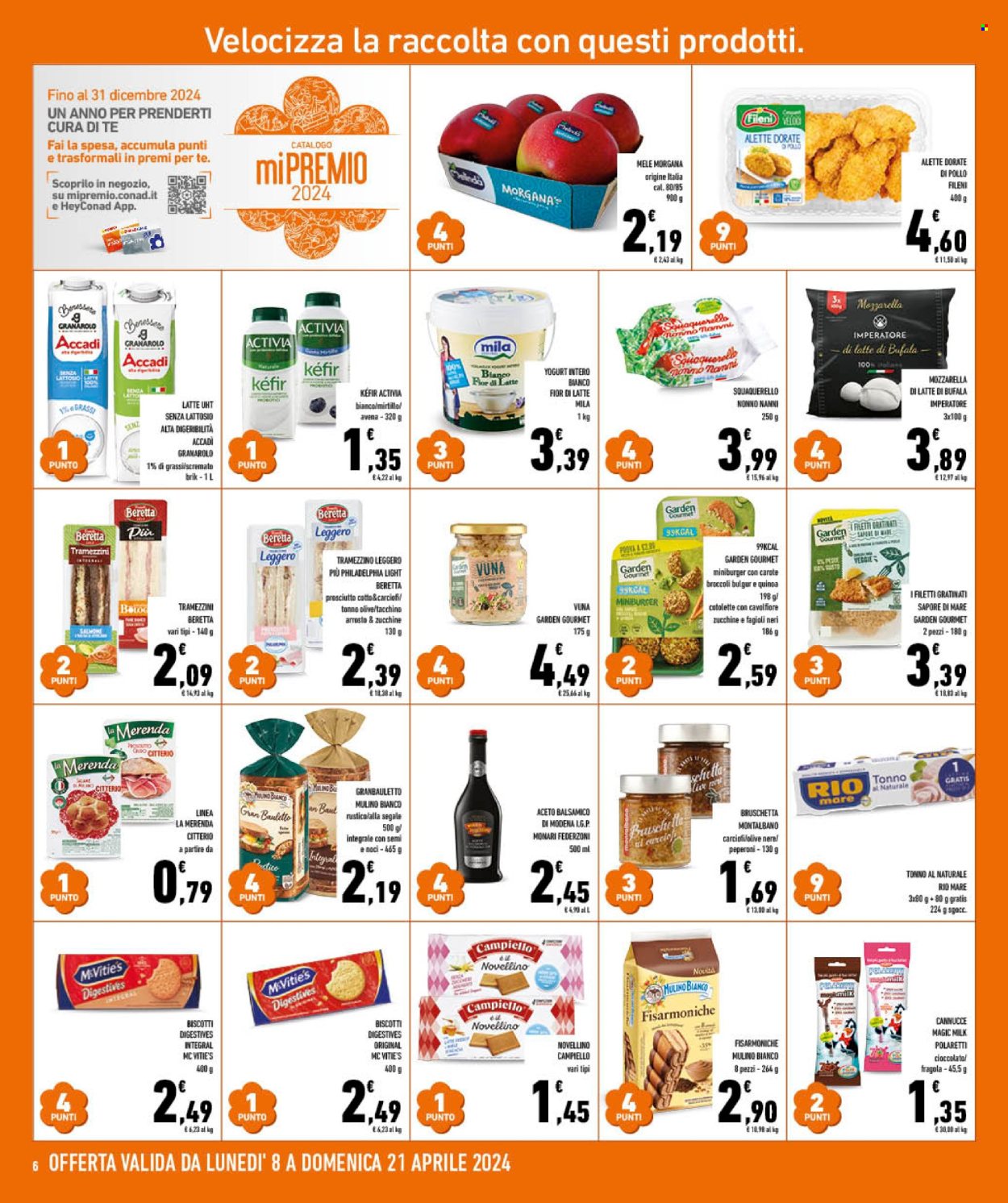 Leták Conad - 12.4.2024 - 16.4.2024. Strana 6
