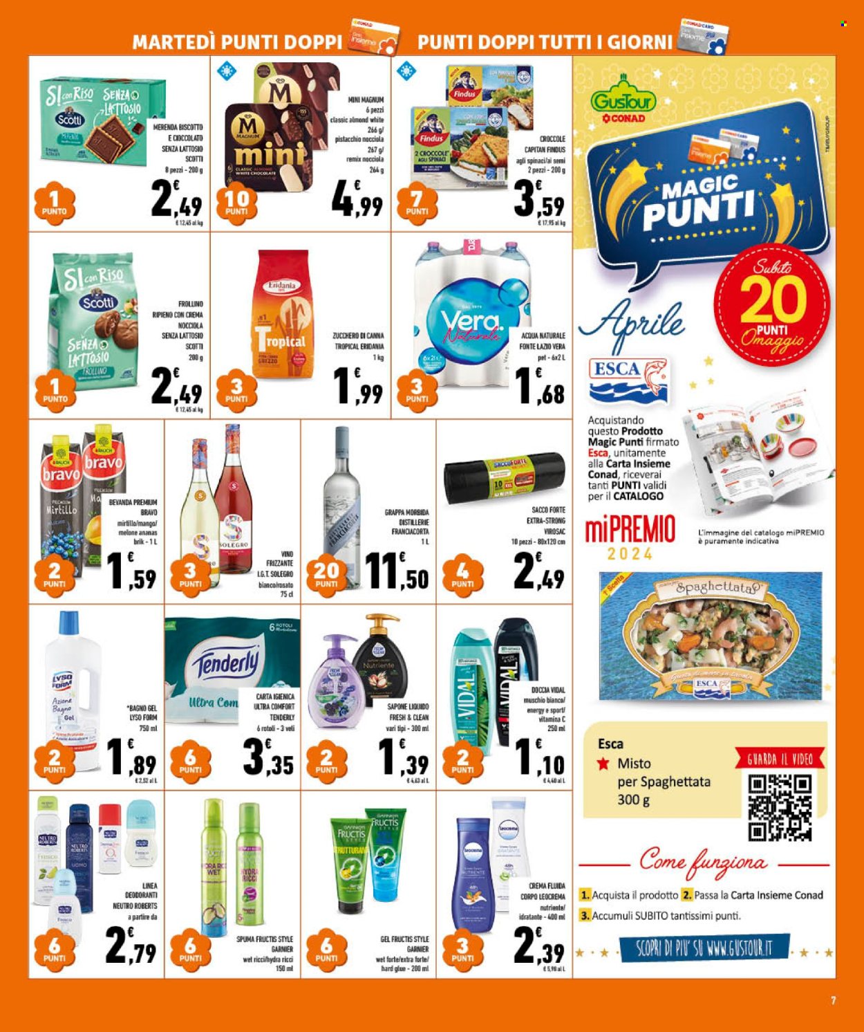 Leták Conad - 12.4.2024 - 16.4.2024. Strana 7