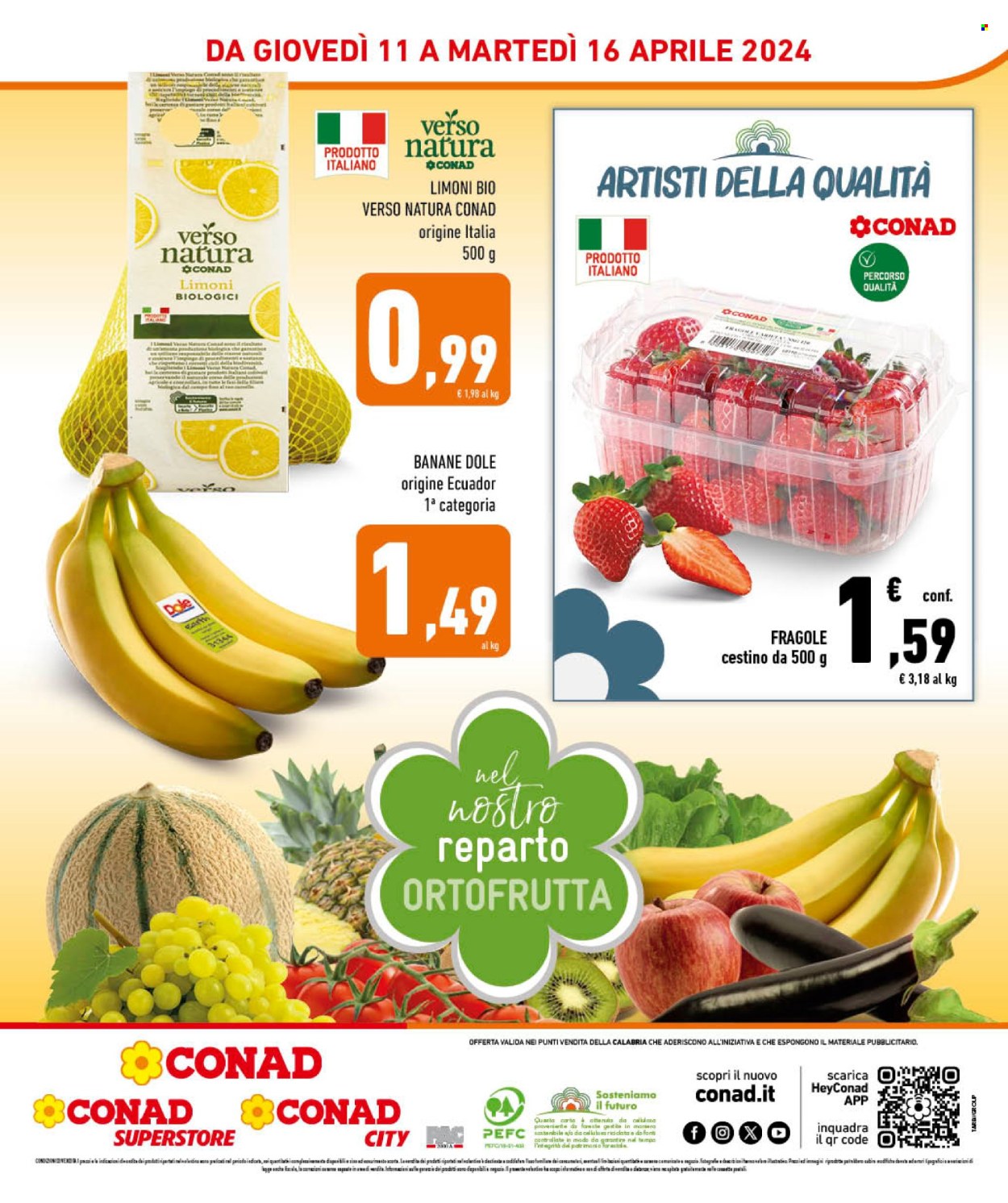 Leták Conad - 12.4.2024 - 16.4.2024. Strana 8