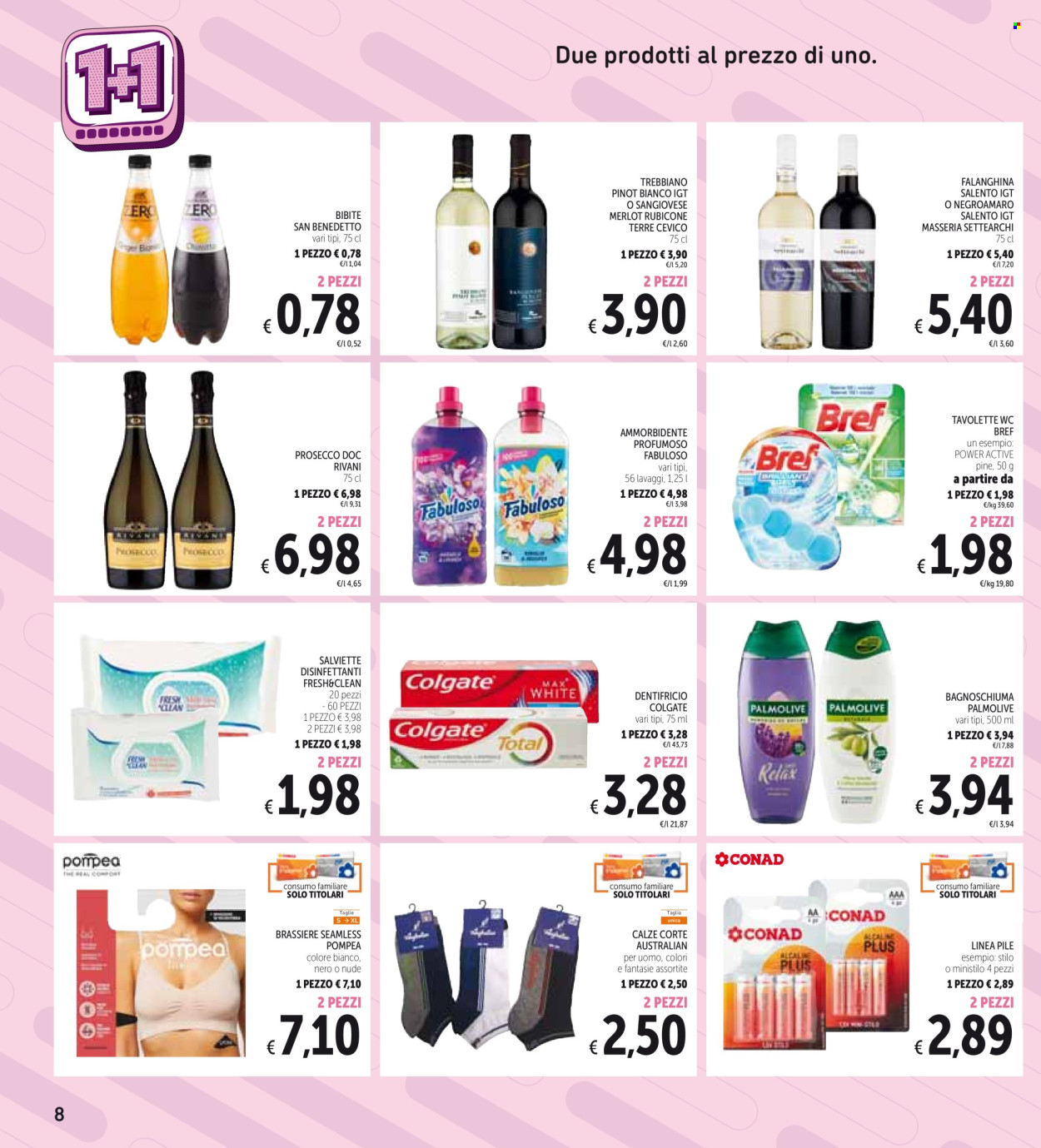 Volantino Spazio Conad - 16/4/2024 - 29/4/2024. Pagina 8