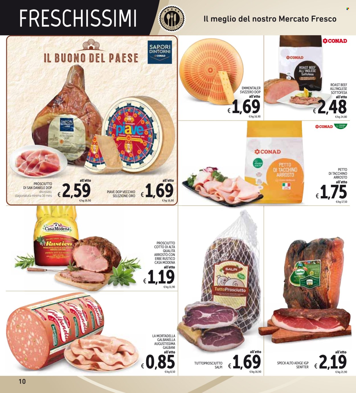 Volantino Spazio Conad - 16/4/2024 - 29/4/2024. Pagina 10