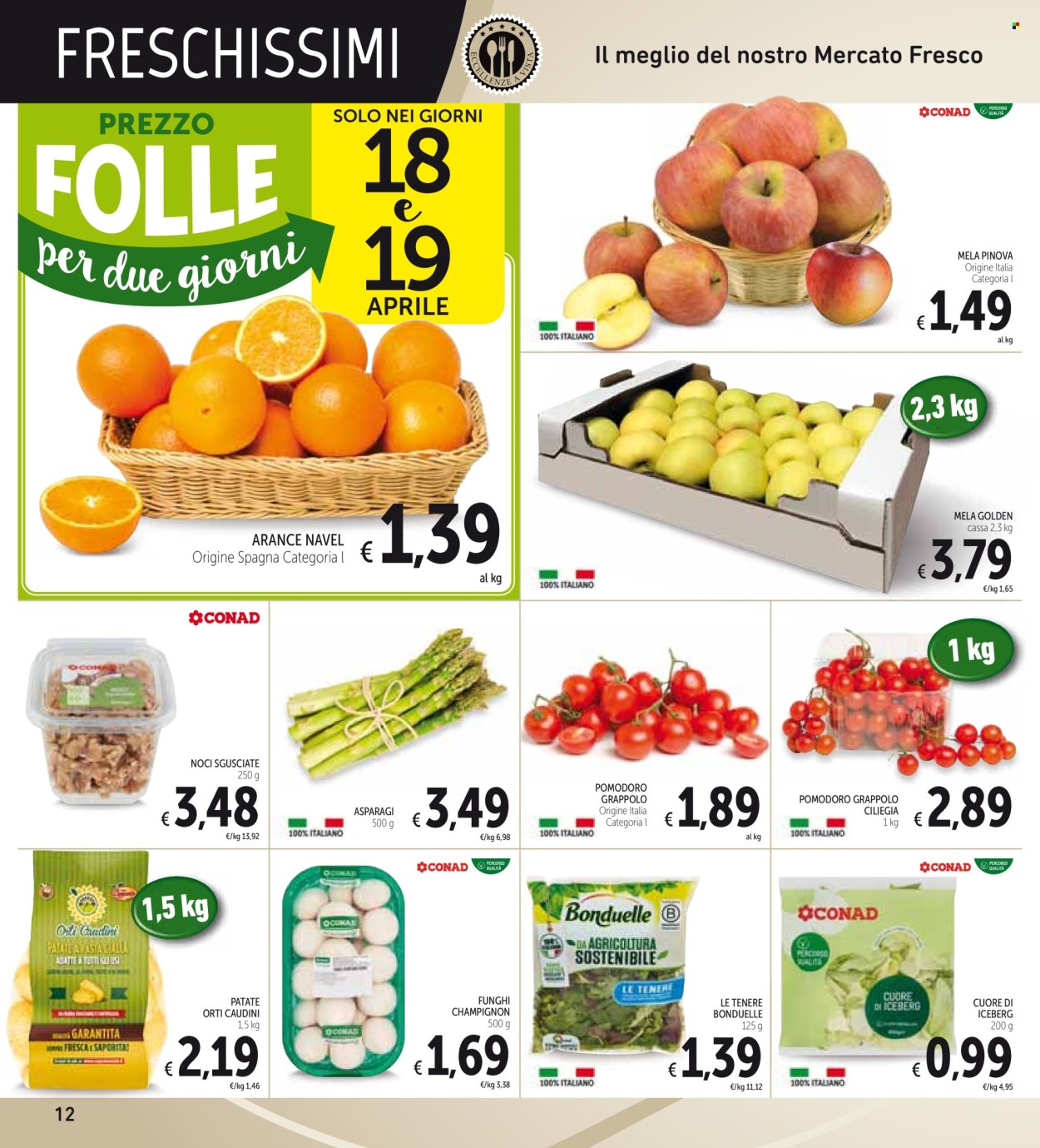 Volantino Spazio Conad - 16/4/2024 - 29/4/2024. Pagina 12