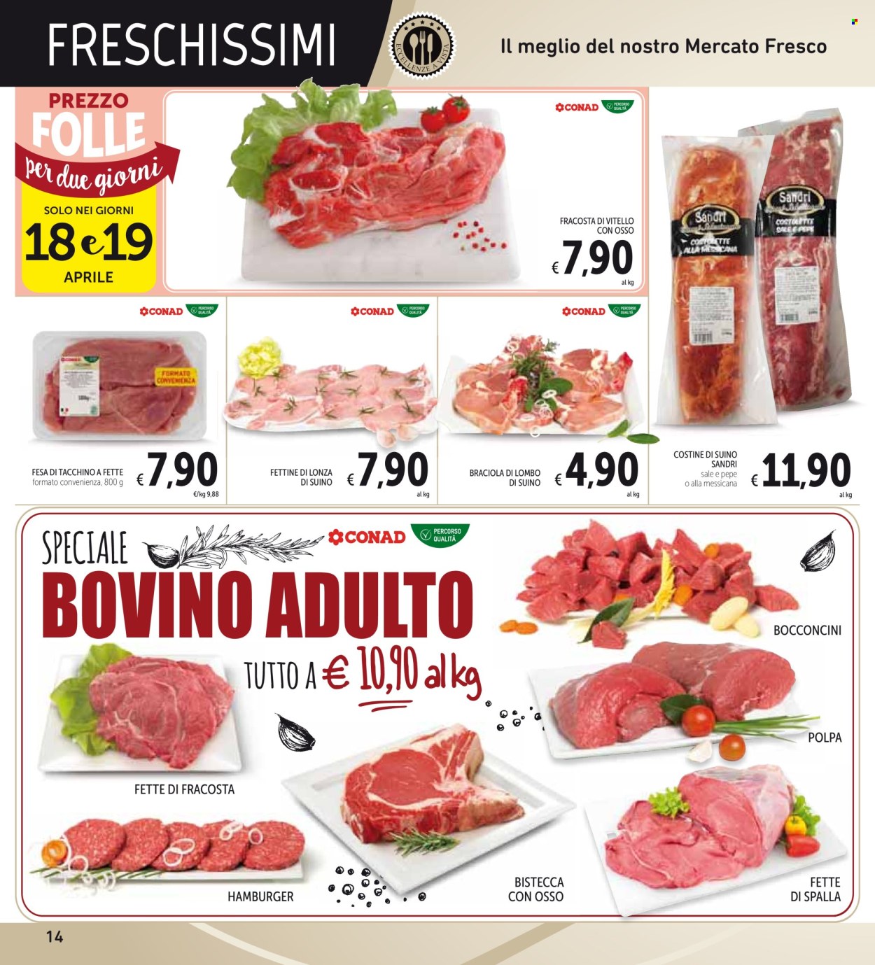 Volantino Spazio Conad - 16/4/2024 - 29/4/2024. Pagina 14