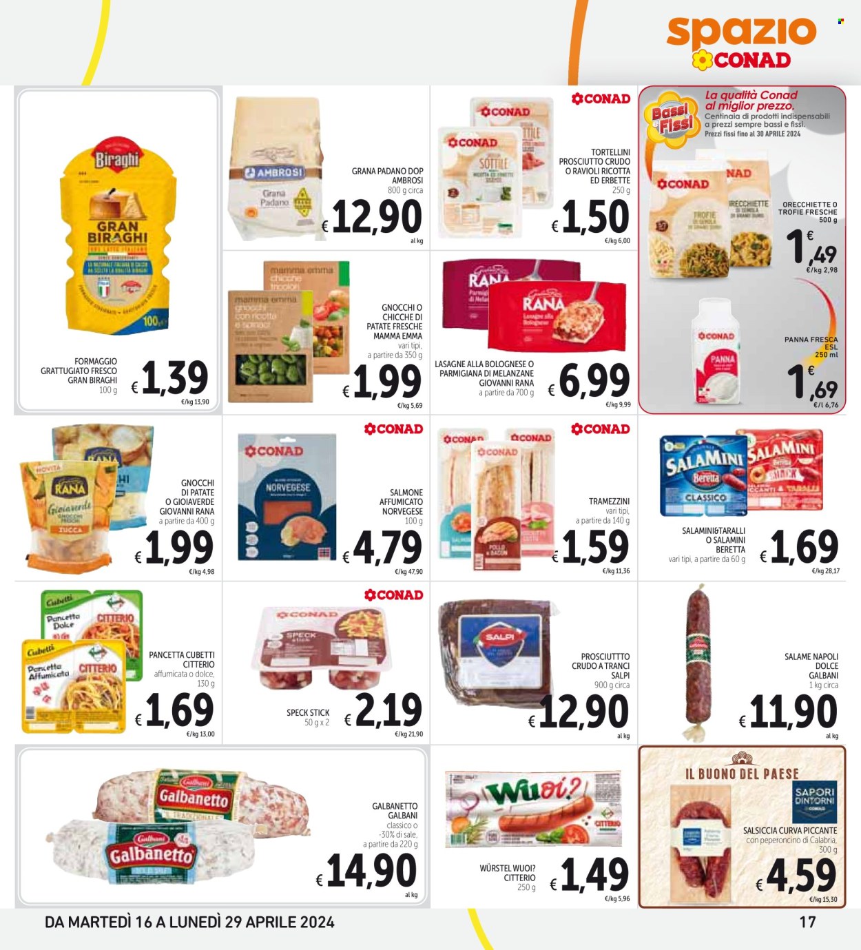 Volantino Spazio Conad - 16/4/2024 - 29/4/2024. Pagina 17