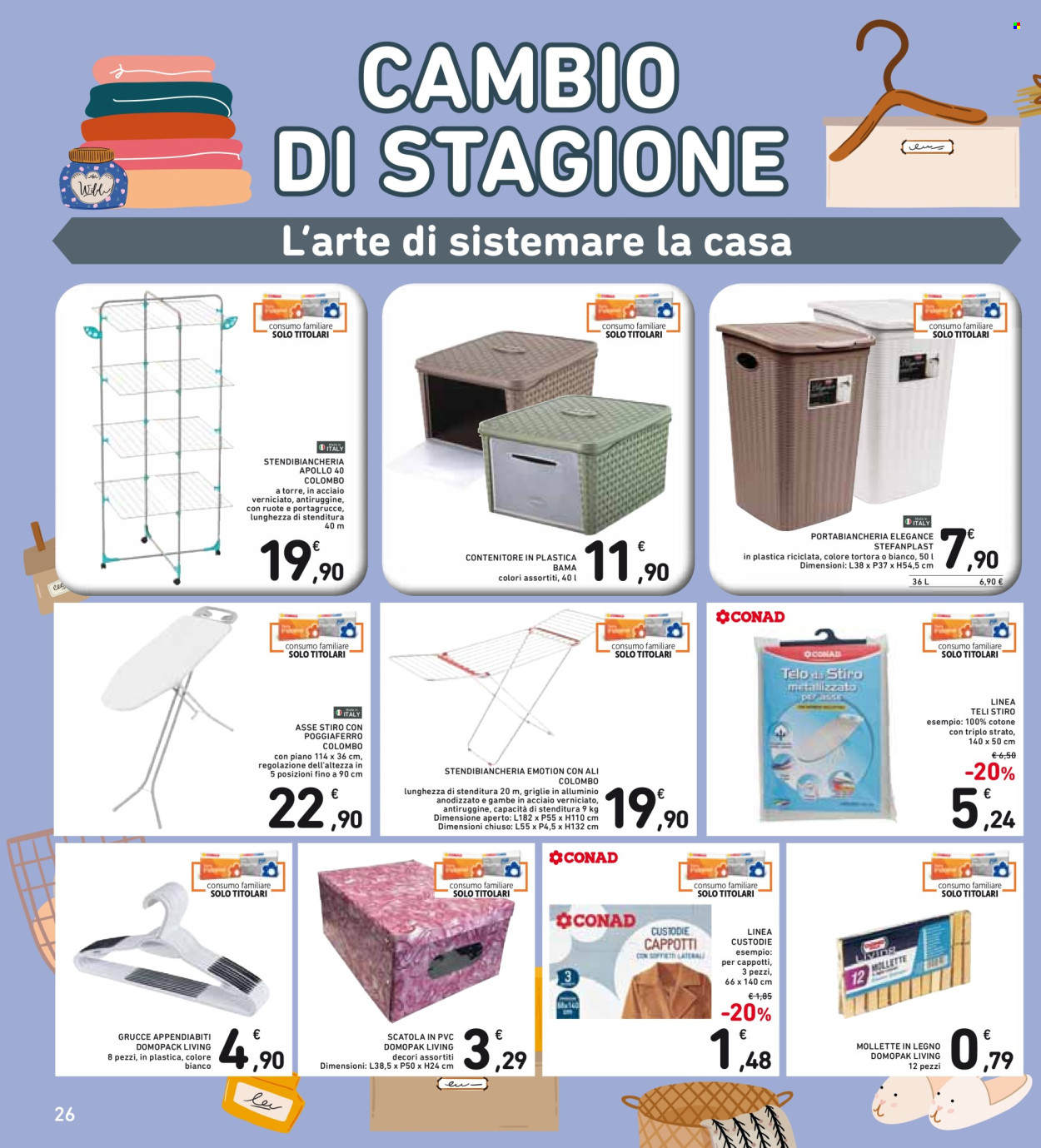 Volantino Spazio Conad - 16/4/2024 - 29/4/2024. Pagina 26