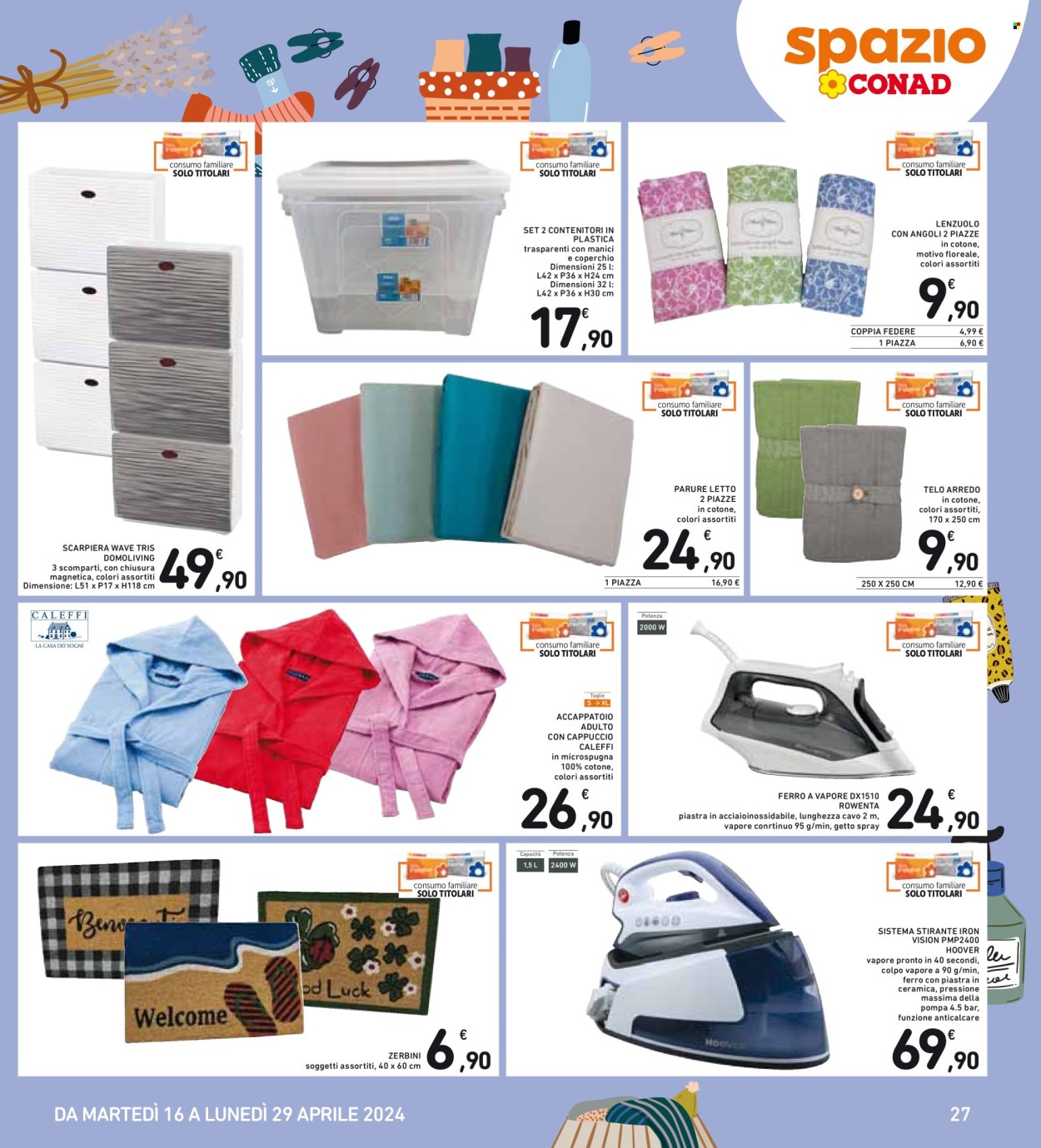 Volantino Spazio Conad - 16/4/2024 - 29/4/2024. Pagina 27