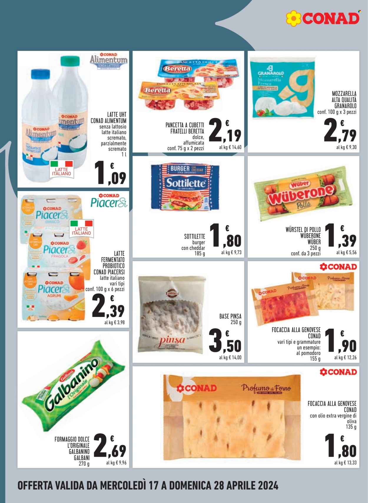 Volantino Conad City - 17/4/2024 - 28/4/2024. Pagina 6