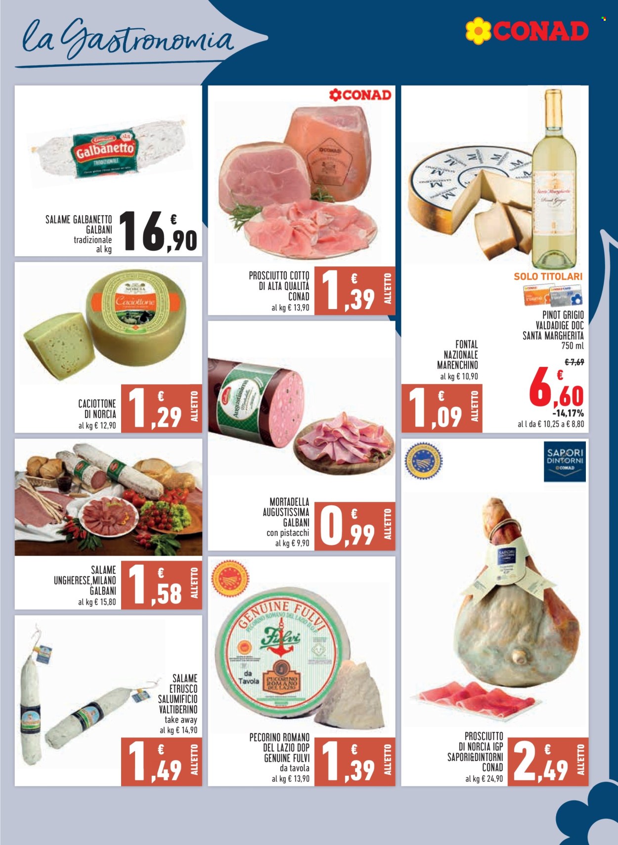 Volantino Conad City - 17/4/2024 - 28/4/2024. Pagina 7