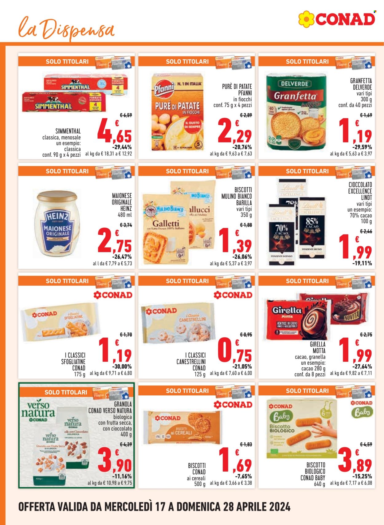 Volantino Conad City - 17/4/2024 - 28/4/2024. Pagina 14