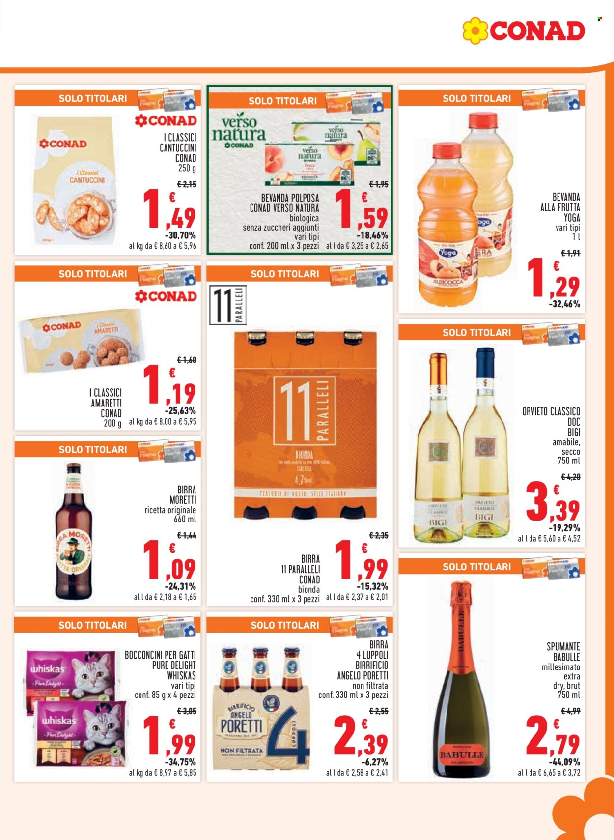 Volantino Conad City - 17/4/2024 - 28/4/2024. Pagina 15