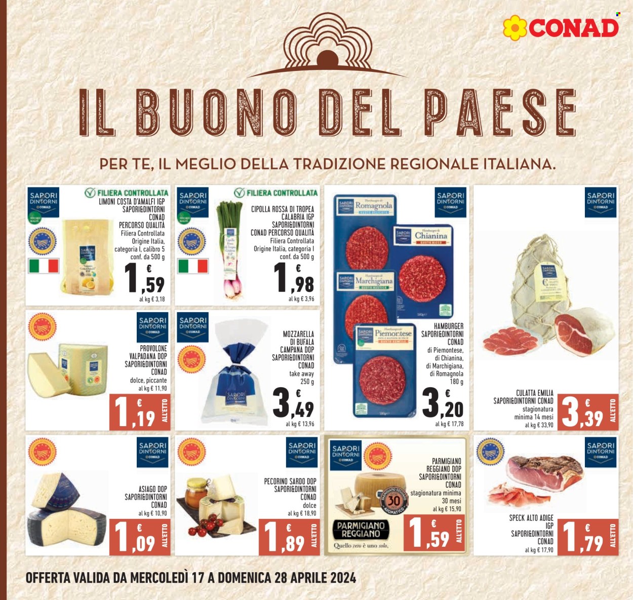 Volantino Conad - 17/4/2024 - 28/4/2024. Pagina 2