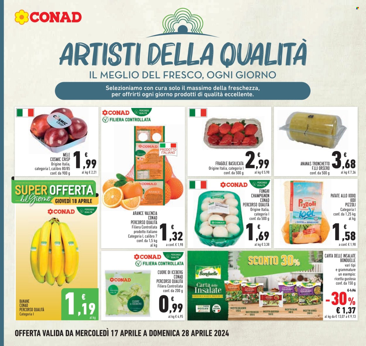 Volantino Conad - 17/4/2024 - 28/4/2024. Pagina 6
