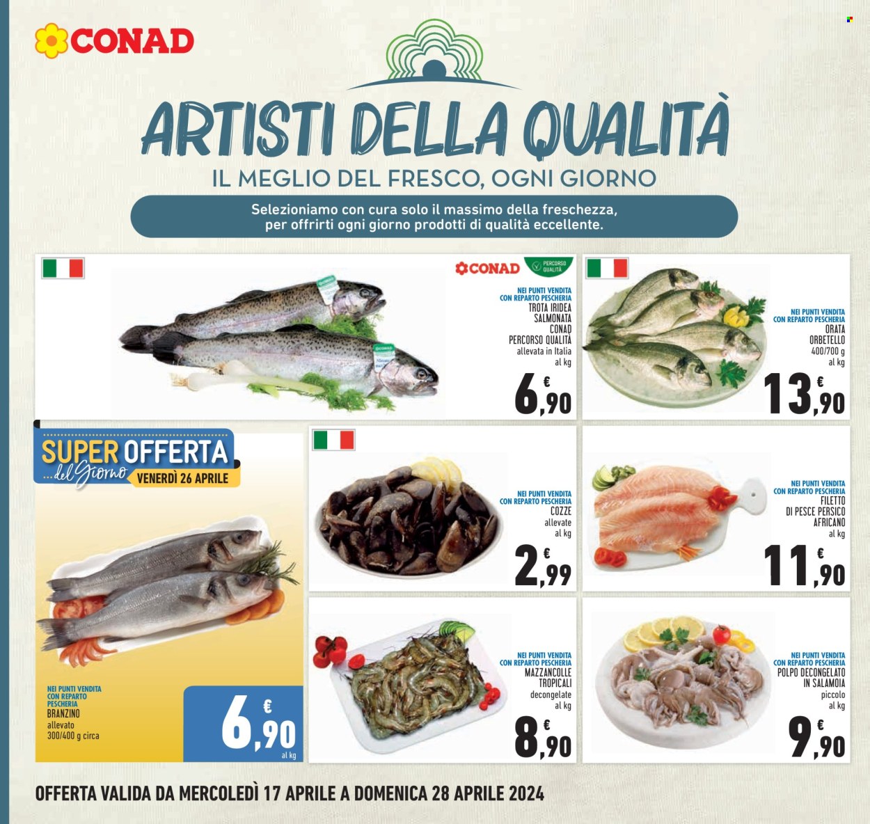 Volantino Conad - 17/4/2024 - 28/4/2024. Pagina 8