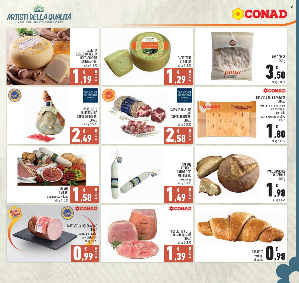 Volantino Conad - 17/4/2024 - 28/4/2024. Pagina 9