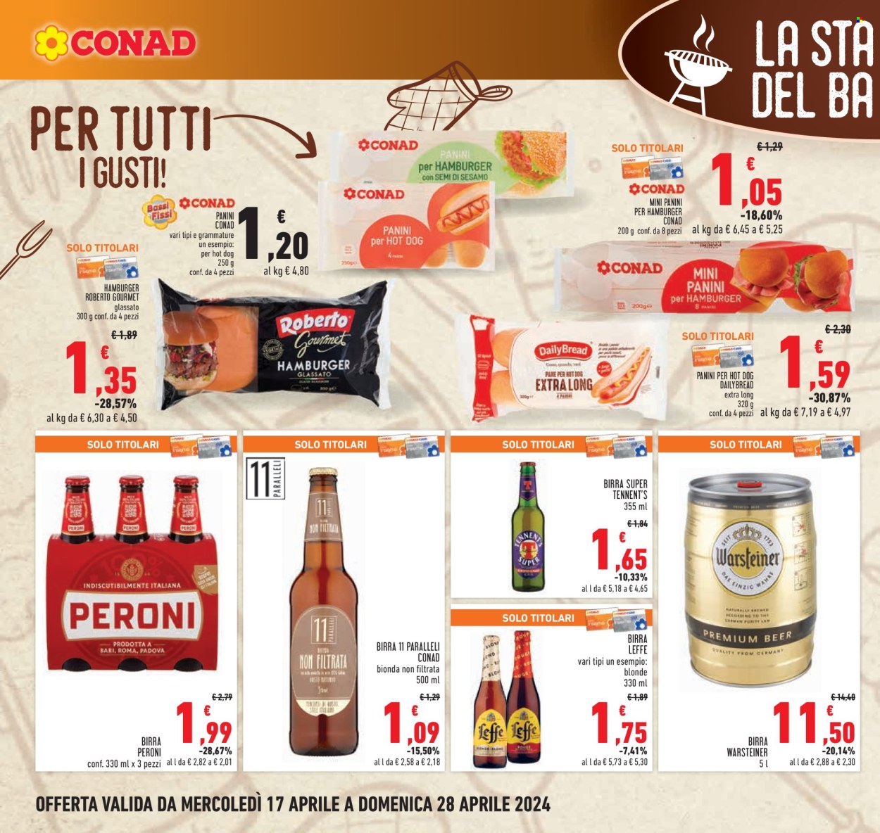 Volantino Conad - 17/4/2024 - 28/4/2024. Pagina 12