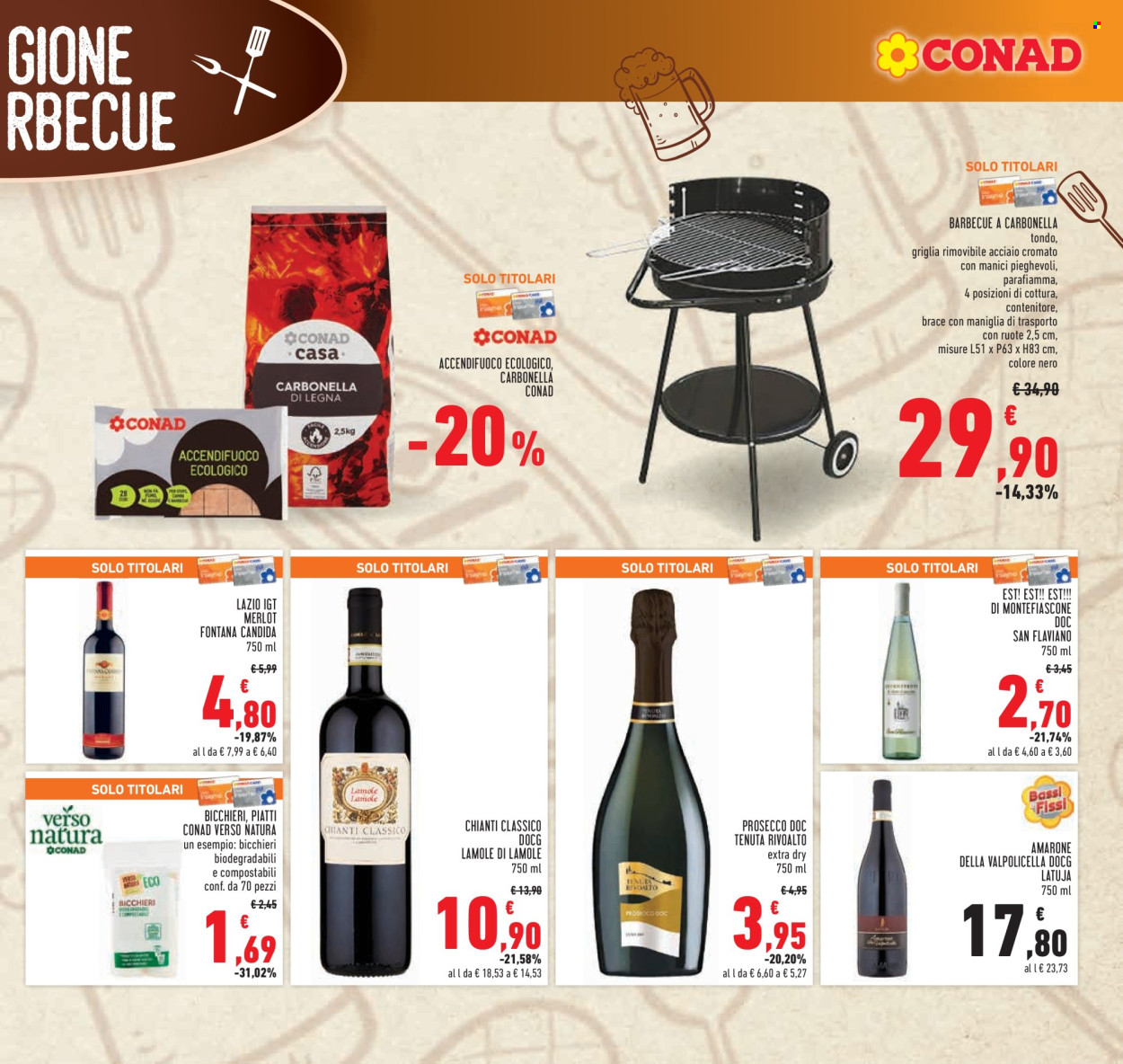 Volantino Conad - 17/4/2024 - 28/4/2024. Pagina 13