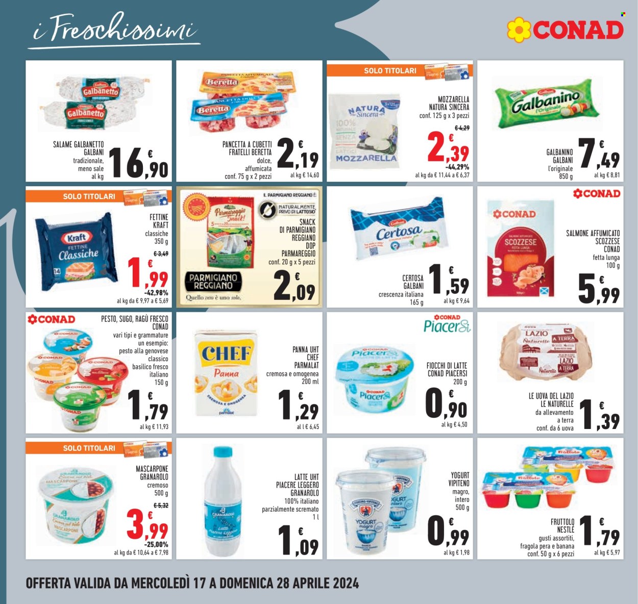 Volantino Conad - 17/4/2024 - 28/4/2024. Pagina 14