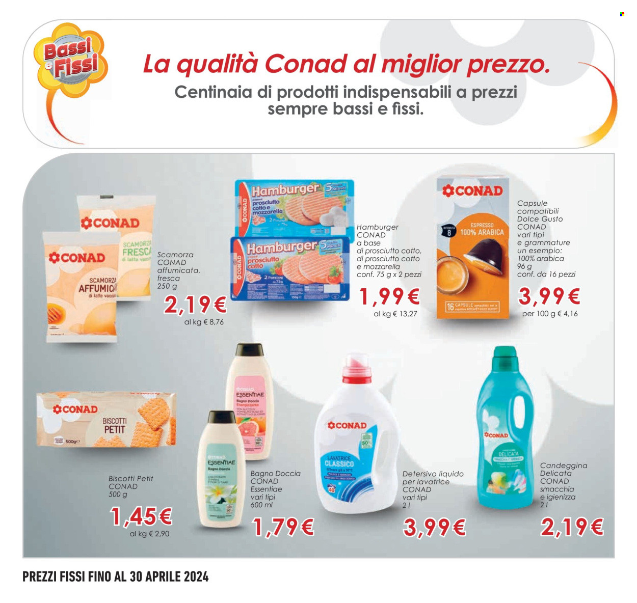 Volantino Conad - 17/4/2024 - 28/4/2024. Pagina 16