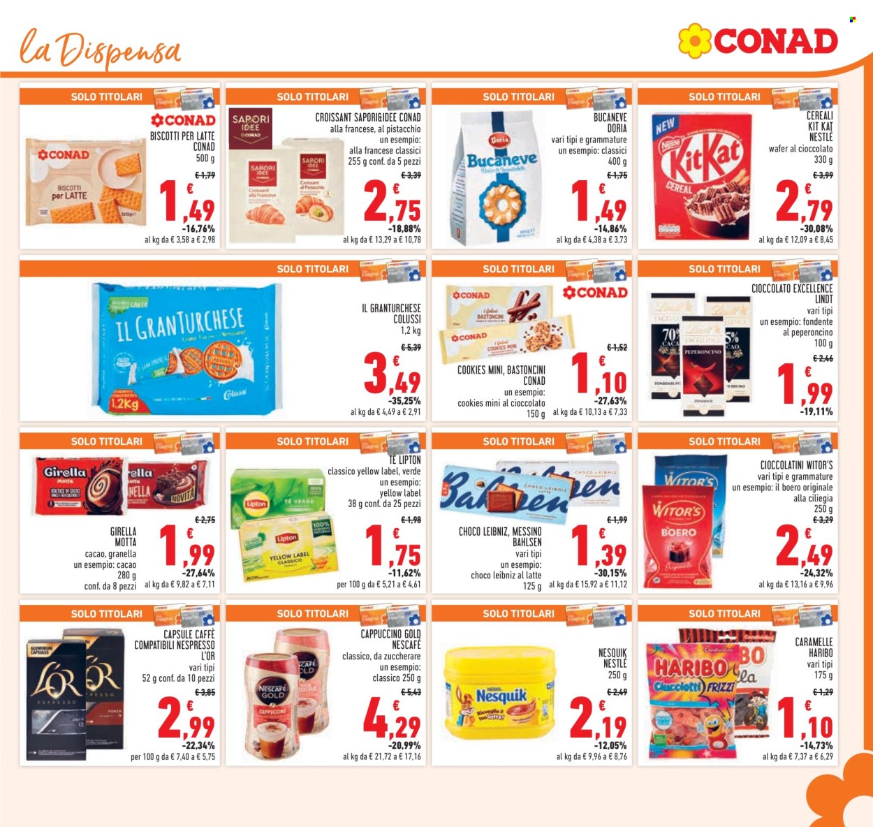 Volantino Conad - 17/4/2024 - 28/4/2024. Pagina 23