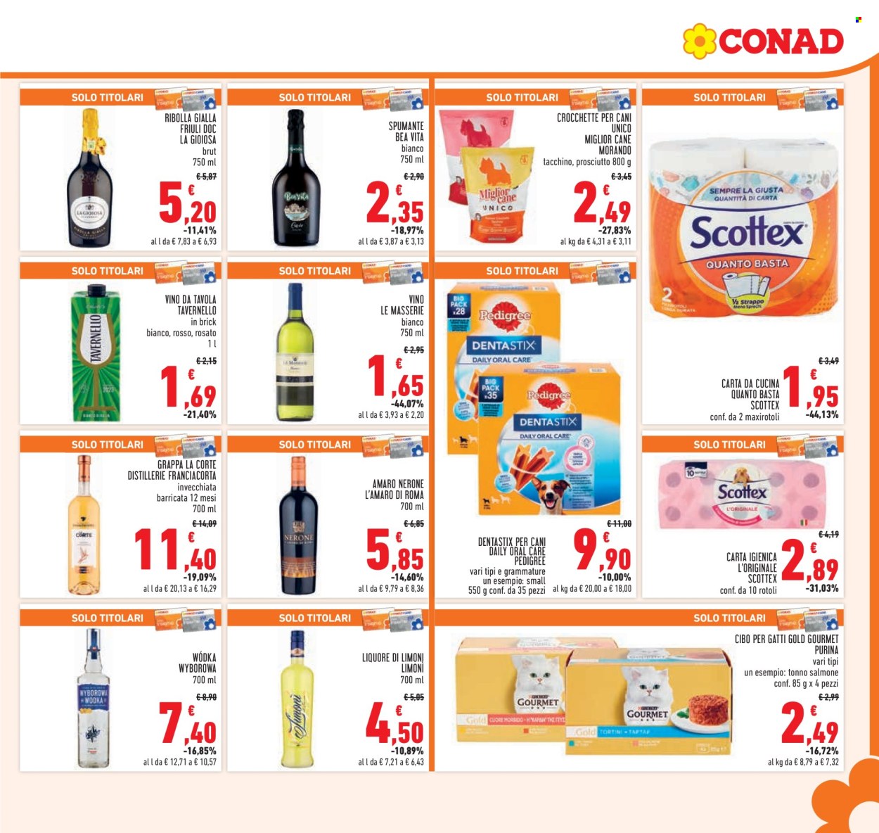 Volantino Conad - 17/4/2024 - 28/4/2024. Pagina 25