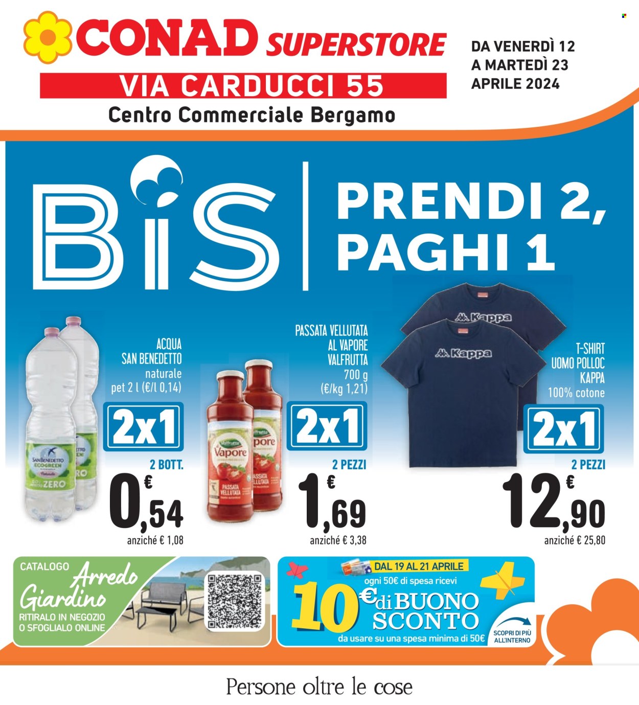 Volantino Conad Superstore - 12/4/2024 - 23/4/2024. Pagina 1