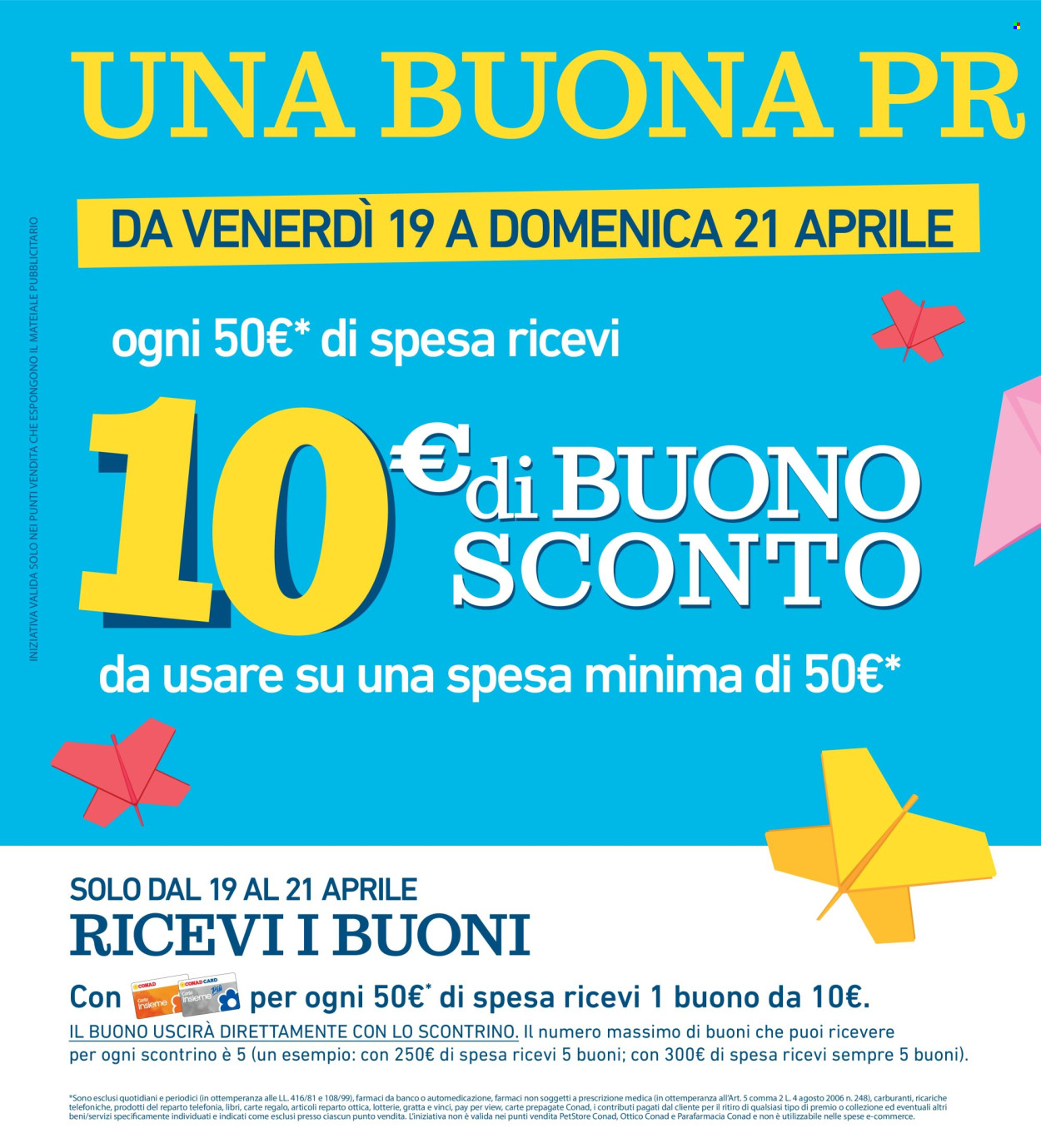 Volantino Conad Superstore - 12/4/2024 - 23/4/2024. Pagina 2