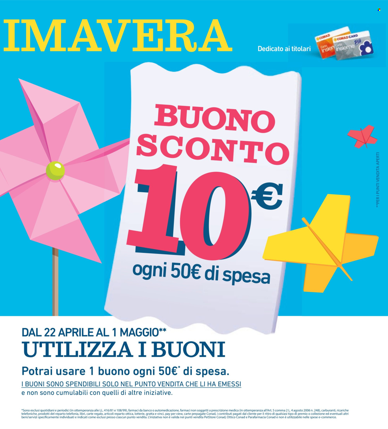 Volantino Conad Superstore - 12/4/2024 - 23/4/2024. Pagina 3