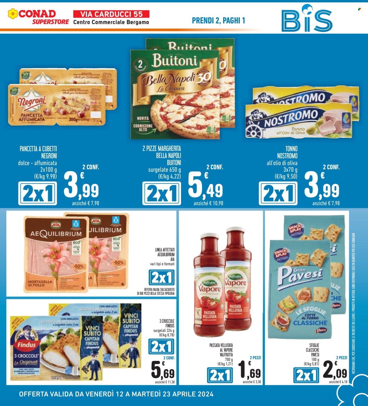 Volantino Conad Superstore - 12/4/2024 - 23/4/2024. Pagina 5