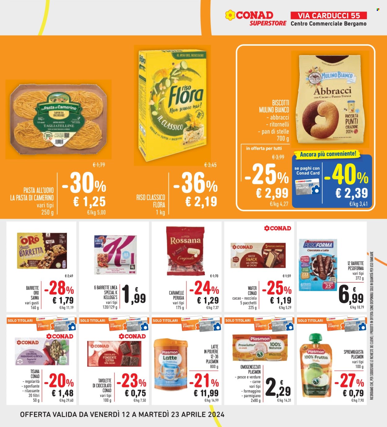 Volantino Conad Superstore - 12/4/2024 - 23/4/2024. Pagina 19