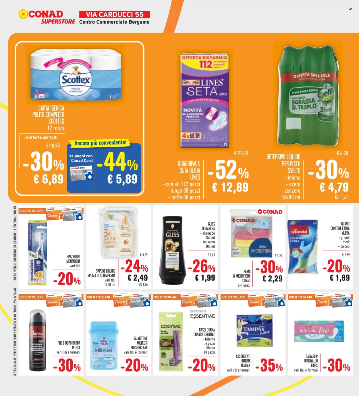 Volantino Conad Superstore - 12/4/2024 - 23/4/2024. Pagina 22