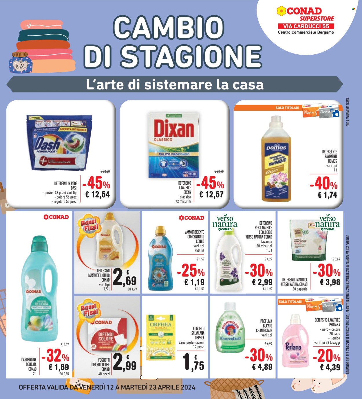Volantino Conad Superstore - 12/4/2024 - 23/4/2024. Pagina 31