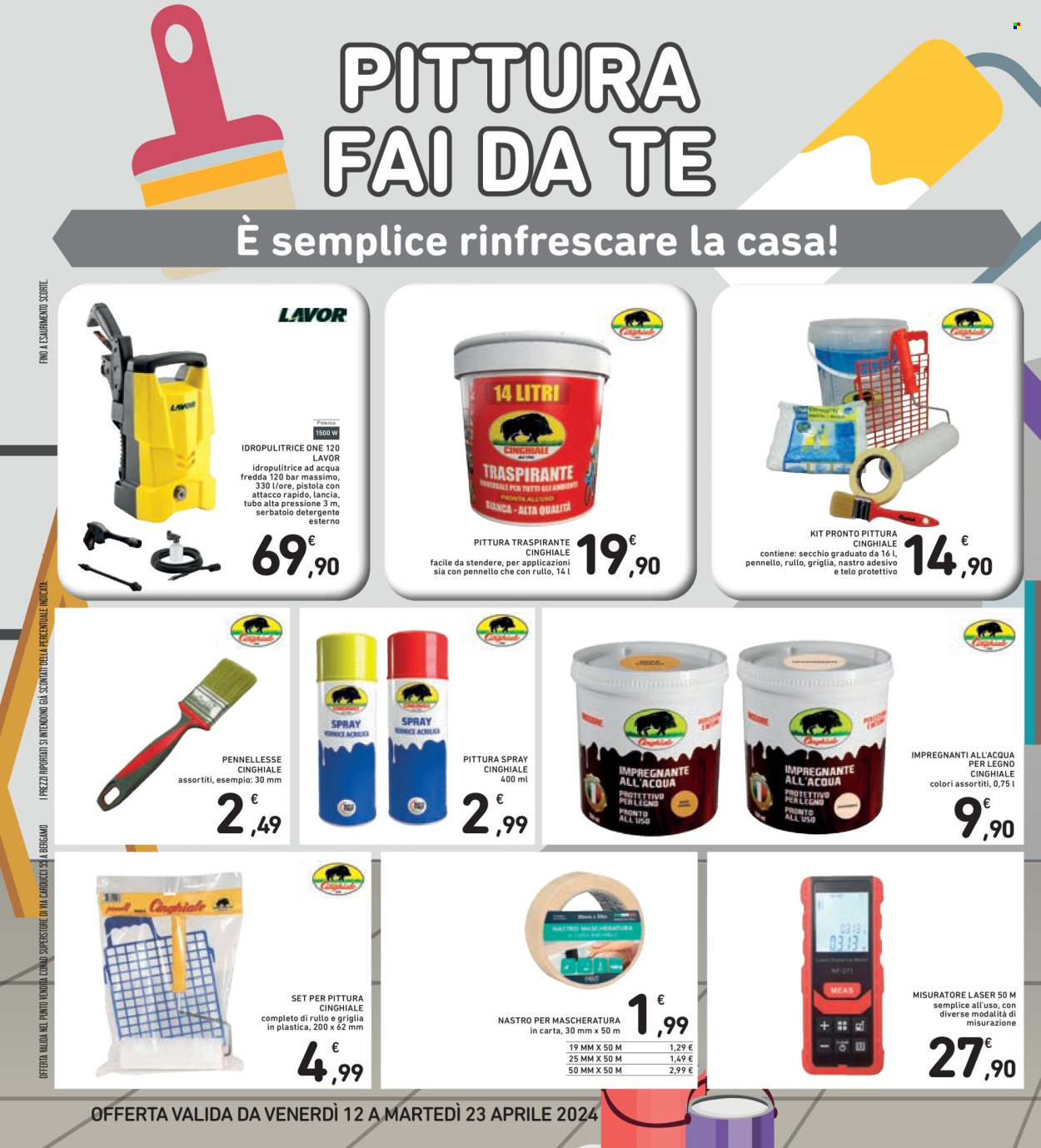 Volantino Conad Superstore - 12/4/2024 - 23/4/2024. Pagina 34