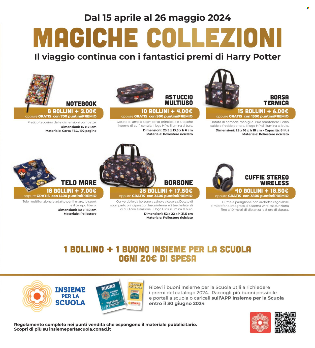 Volantino Conad Superstore - 12/4/2024 - 23/4/2024. Pagina 37